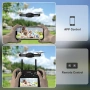 K600 GPS дрон с камера, дистанционно управление с UHD екран, снимка 6