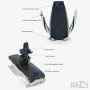 Безкабелно автомобилно телефонно зарядно SMART SENSOR S5 - Qi, снимка 2