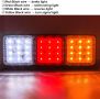 Ygmylandbb LED задни светлини, 12v-24v, 2 бр. (червено жълто бяло), снимка 2