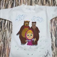 Тениски Маша и Мечока , снимка 2 - Детски тениски и потници - 45343751