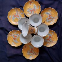 Японски порцелан за кафе, снимка 6 - Чаши - 45569959