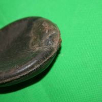 Стара кожена барутница (Б-008), снимка 3 - Антикварни и старинни предмети - 45695807