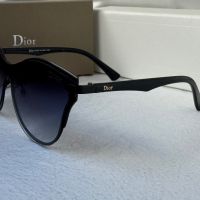 Dior 2024 дамски слънчеви очила котка, снимка 8 - Слънчеви и диоптрични очила - 45162774