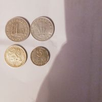 Продавам 4 броя стари чуждестранни монети, може и на бройка по отделно , снимка 1 - Нумизматика и бонистика - 45748156