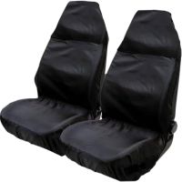 Калъфи за автомобилни седалки EKODE: Водоустойчиви, за предните седалки, черни., снимка 1 - Аксесоари и консумативи - 45323121