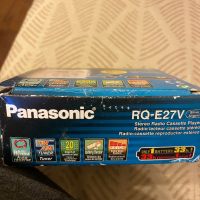 Panasonic RQ E27 Уокмен пълен комплект, като нов!, снимка 8 - Радиокасетофони, транзистори - 45686571