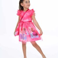 Детска рокля  Frozen+ чанта, снимка 1 - Рокли - 45733994