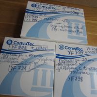 CONVATEC   -торбички за дебелото черво , снимка 1 - Медицински консумативи - 45483202
