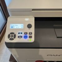 Принтер PANTUM / модел CW1100DW с ГАРАНЦИЯ!, снимка 2 - Принтери, копири, скенери - 45730592