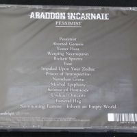 Abaddon Incarnate - Pessimist  CD 2014, снимка 2 - CD дискове - 45224148
