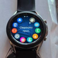 Samsung Galaxy Watch 3, 45 мм, Mistyc Silver, снимка 6 - Смарт гривни - 45620350
