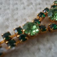 Красива гривна Зелени камъни, снимка 10 - Колекции - 45781488