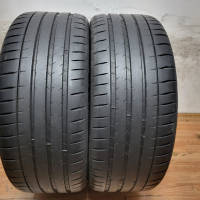 2 бр. 255/45/20 Michelin / летни гуми, снимка 1 - Гуми и джанти - 44940583
