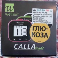 Система за измерване на кръвна захар Wellion CALLA Light., снимка 1 - Медицински консумативи - 45278272
