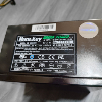 ПРОМО ! HuntKey 550W Геймърско захранване ! , снимка 2 - Захранвания и кутии - 45071398