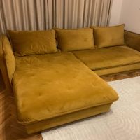 Продавам немски ъглов диван, снимка 1 - Дивани и мека мебел - 45464646