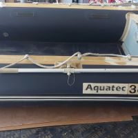 Надуваема лодка AQUATEC, снимка 7 - Воден транспорт - 45650588