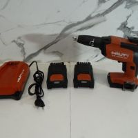 Hilti SD 5000 - 22 / 2 x 2.6 Ah / NURON - Винтоверт за гипскартон, снимка 1 - Други инструменти - 45741123