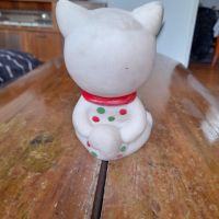 Стара гумена играчка,коте,котка #11, снимка 3 - Други ценни предмети - 45512481