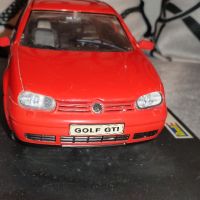 1:18 VW Golf Gti 1.9TDI голф 4 метална количка , снимка 1 - Колекции - 45366307