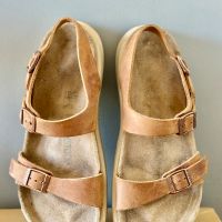 Страхотни Сандали Birkenstock Sonora 40 номер, естествена кожа, снимка 2 - Сандали - 45094885