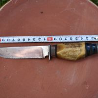 Стар ловен нож, снимка 3 - Ножове - 45933447