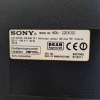Телевизор - Sony 22inch , снимка 6 - Телевизори - 45508601