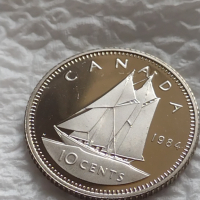 Лот монети 12 броя Канадски долари, центове непипани мат гланц перфектно състояние 42635, снимка 14 - Нумизматика и бонистика - 45021157