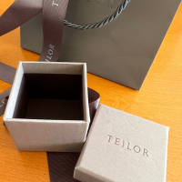 Торбичка и кутия за подарък Teilor, снимка 2 - Романтични подаръци - 45053370