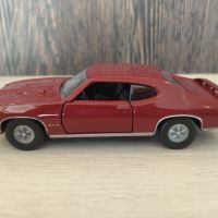 Метална количка Pontiac GTO 1969 !!!, снимка 4 - Колекции - 45900738