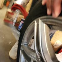 Джанти БМВ Borbet 17 с зимни гуми Bridgestone, снимка 15 - Гуми и джанти - 45700616
