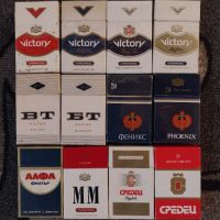 Празни цигарени кутии булгартабак, снимка 1 - Колекции - 45387810