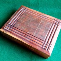 Стара дървена кутия, снимка 4 - Други ценни предмети - 45285474