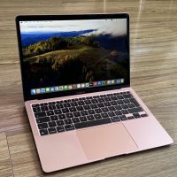 MacBook Air 13 M1 Gold`8 CPU/7 GPU/8GB RAM/256GB SSD/Бат 15ч, снимка 2 - Лаптопи за работа - 45947165