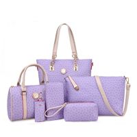 Комплект от 6бр. дамски чанти с причудлив дизайн, 6цвята , снимка 7 - Чанти - 45159616