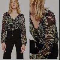 Zara/ ЗАРА , снимка 1 - Блузи с дълъг ръкав и пуловери - 45585887