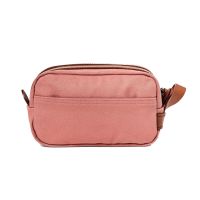 Малка чанта с кожа Filson - Travel Kit, в цвят Cedar red, снимка 2 - Екипировка - 45281901