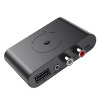 Безжичен аудио приемник и предавател B-29 с Bluetooth 5.0, USB вход, снимка 2 - Друга електроника - 45673196