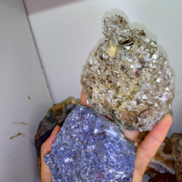 лот колекция минерали от България друза Кварц аметист кристали яспис галенит азурит ахат халцедон , снимка 14 - Колекции - 44986418