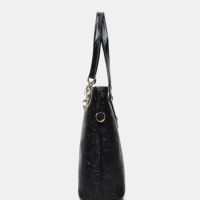 Комплект от 6 броя луксозни дамски чанти /Цвят: Черен;, снимка 7 - Чанти - 45456371