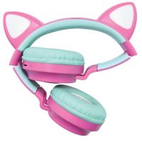 Детски слушалки Lexibook Barbie Cat Ear, детски слушалки 2-в-1, снимка 2 - Слушалки и портативни колонки - 45335153