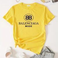 Balenciaga унисекс тениска , снимка 1 - Тениски - 45096727
