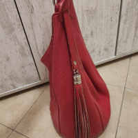 Дамска чанта , естествена кожа , снимка 4 - Чанти - 45040927