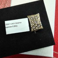 Дамски златен пръстен 3,29гр., снимка 1 - Пръстени - 45632521