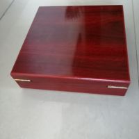 Дървена кутия 20 х 20 h 5.5 см. , снимка 3 - Други стоки за дома - 45269926