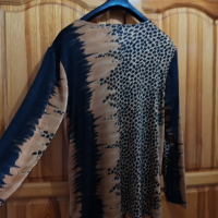 Блуза с пеопардов мотив, снимка 2 - Блузи с дълъг ръкав и пуловери - 45034150