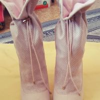 "Zara" - летни боти, снимка 3 - Дамски елегантни обувки - 45680274