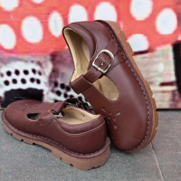 Английски детски обувки естествена кожа-START RITE , снимка 1 - Детски обувки - 44992563