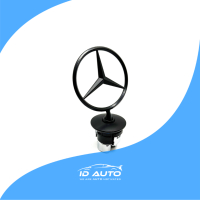 Емблема тип мерник Mercedes Benz, мерцедес, mernik, предна, снимка 2 - Аксесоари и консумативи - 44951083