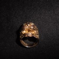 Мъжки златен пръстен, снимка 5 - Пръстени - 45413450